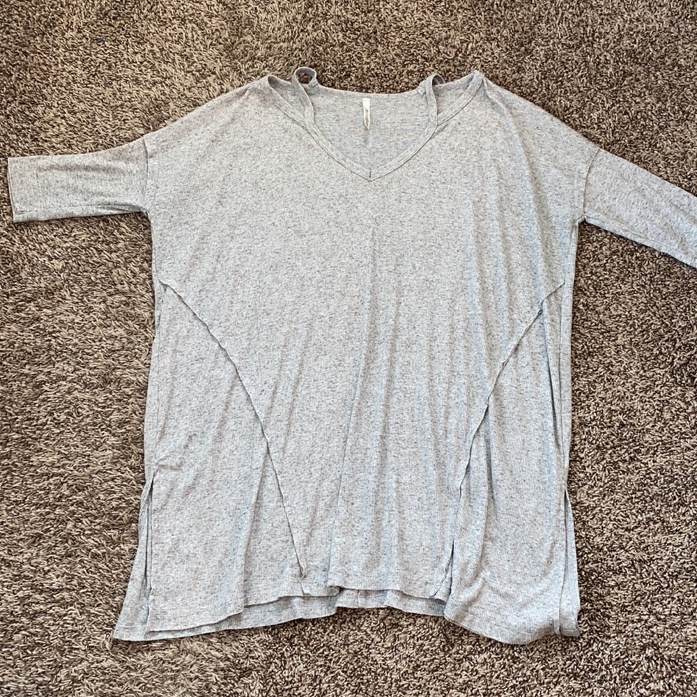 Gray Top/ Tunic
